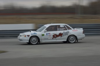 Retour dans le passé - Rallye de Sanair 2011