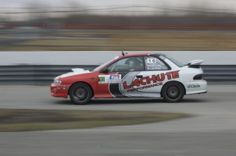 Retour dans le passé - Rallye de Sanair 2011