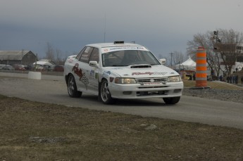 Retour dans le passé - Rallye de Sanair 2011