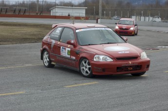 Retour dans le passé - Rallye de Sanair 2011