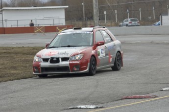 Retour dans le passé - Rallye de Sanair 2011