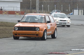 Retour dans le passé - Rallye de Sanair 2011