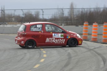 Retour dans le passé - Rallye de Sanair 2011