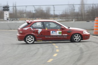 Retour dans le passé - Rallye de Sanair 2011