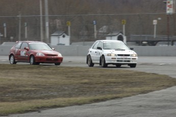 Retour dans le passé - Rallye de Sanair 2011