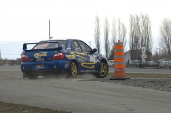 Retour dans le passé - Rallye de Sanair 2011