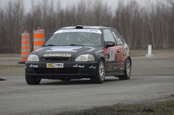 Retour dans le passé - Rallye de Sanair 2011