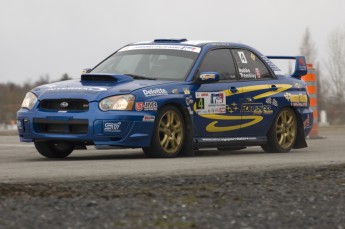 Retour dans le passé - Rallye de Sanair 2011