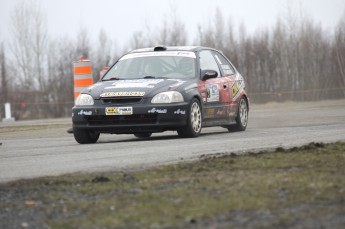 Retour dans le passé - Rallye de Sanair 2011