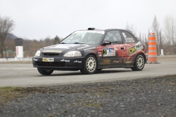 Retour dans le passé - Rallye de Sanair 2011