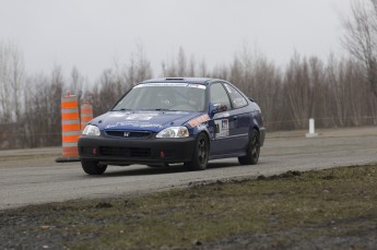 Retour dans le passé - Rallye de Sanair 2011