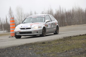 Retour dans le passé - Rallye de Sanair 2011