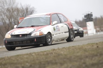 Retour dans le passé - Rallye de Sanair 2011