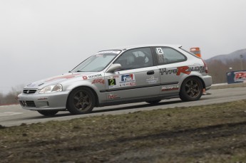 Retour dans le passé - Rallye de Sanair 2011