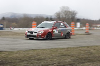 Retour dans le passé - Rallye de Sanair 2011