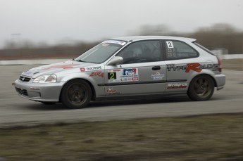 Retour dans le passé - Rallye de Sanair 2011