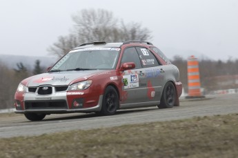 Retour dans le passé - Rallye de Sanair 2011