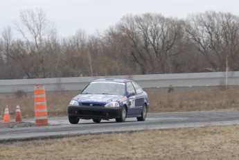 Retour dans le passé - Rallye de Sanair 2011