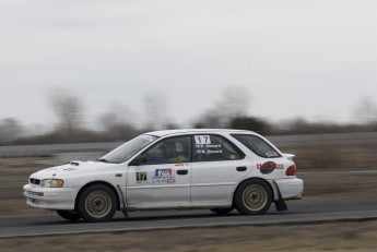 Retour dans le passé - Rallye de Sanair 2011