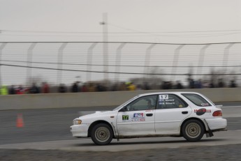 Retour dans le passé - Rallye de Sanair 2011