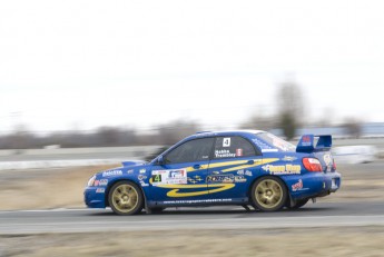 Retour dans le passé - Rallye de Sanair 2011