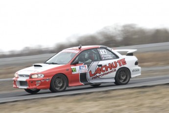 Retour dans le passé - Rallye de Sanair 2011