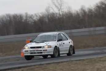 Retour dans le passé - Rallye de Sanair 2011