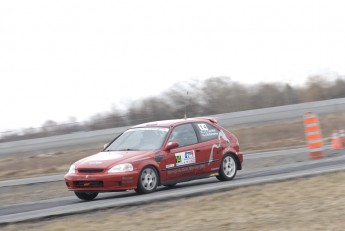 Retour dans le passé - Rallye de Sanair 2011