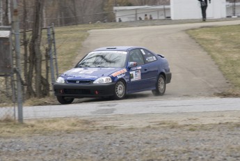 Retour dans le passé - Rallye de Sanair 2011