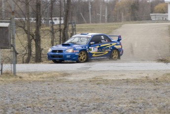 Retour dans le passé - Rallye de Sanair 2011