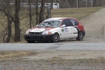 Retour dans le passé - Rallye de Sanair 2011