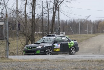 Retour dans le passé - Rallye de Sanair 2011