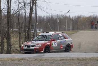 Retour dans le passé - Rallye de Sanair 2011