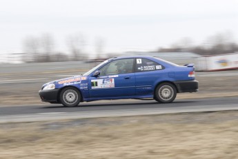 Retour dans le passé - Rallye de Sanair 2011