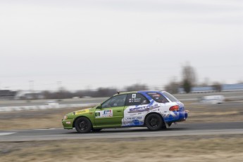 Retour dans le passé - Rallye de Sanair 2011