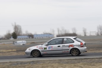 Retour dans le passé - Rallye de Sanair 2011