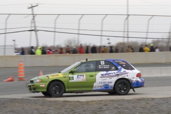 Retour dans le passé - Rallye de Sanair 2011