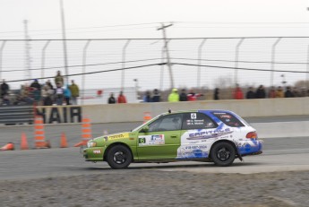 Retour dans le passé - Rallye de Sanair 2011