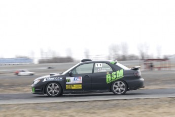 Retour dans le passé - Rallye de Sanair 2011
