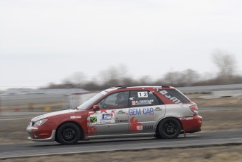 Retour dans le passé - Rallye de Sanair 2011