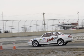 Retour dans le passé - Rallye de Sanair 2011