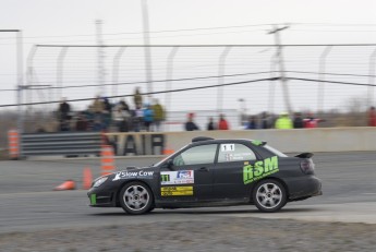 Retour dans le passé - Rallye de Sanair 2011