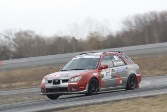 Retour dans le passé - Rallye de Sanair 2011