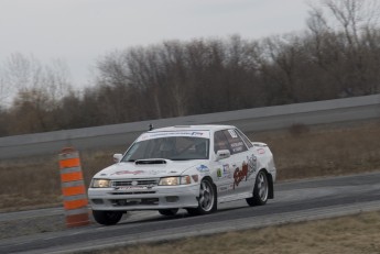 Retour dans le passé - Rallye de Sanair 2011