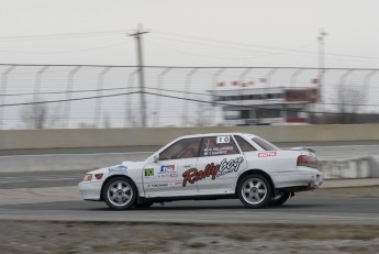 Retour dans le passé - Rallye de Sanair 2011