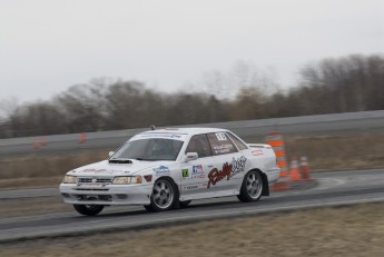 Retour dans le passé - Rallye de Sanair 2011