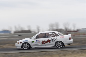 Retour dans le passé - Rallye de Sanair 2011