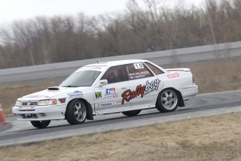 Retour dans le passé - Rallye de Sanair 2011