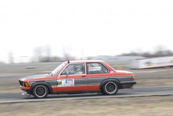 Retour dans le passé - Rallye de Sanair 2011