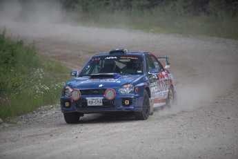 New England Forest Rally 2022